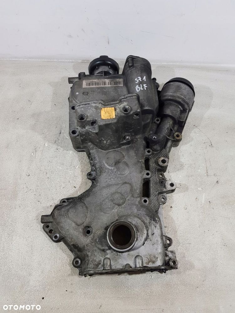 OBUDOWA OSŁONA ROZRZĄDU 03C109211G VW AUDI SEAT SKODA 1.6 FSI BLF - 2