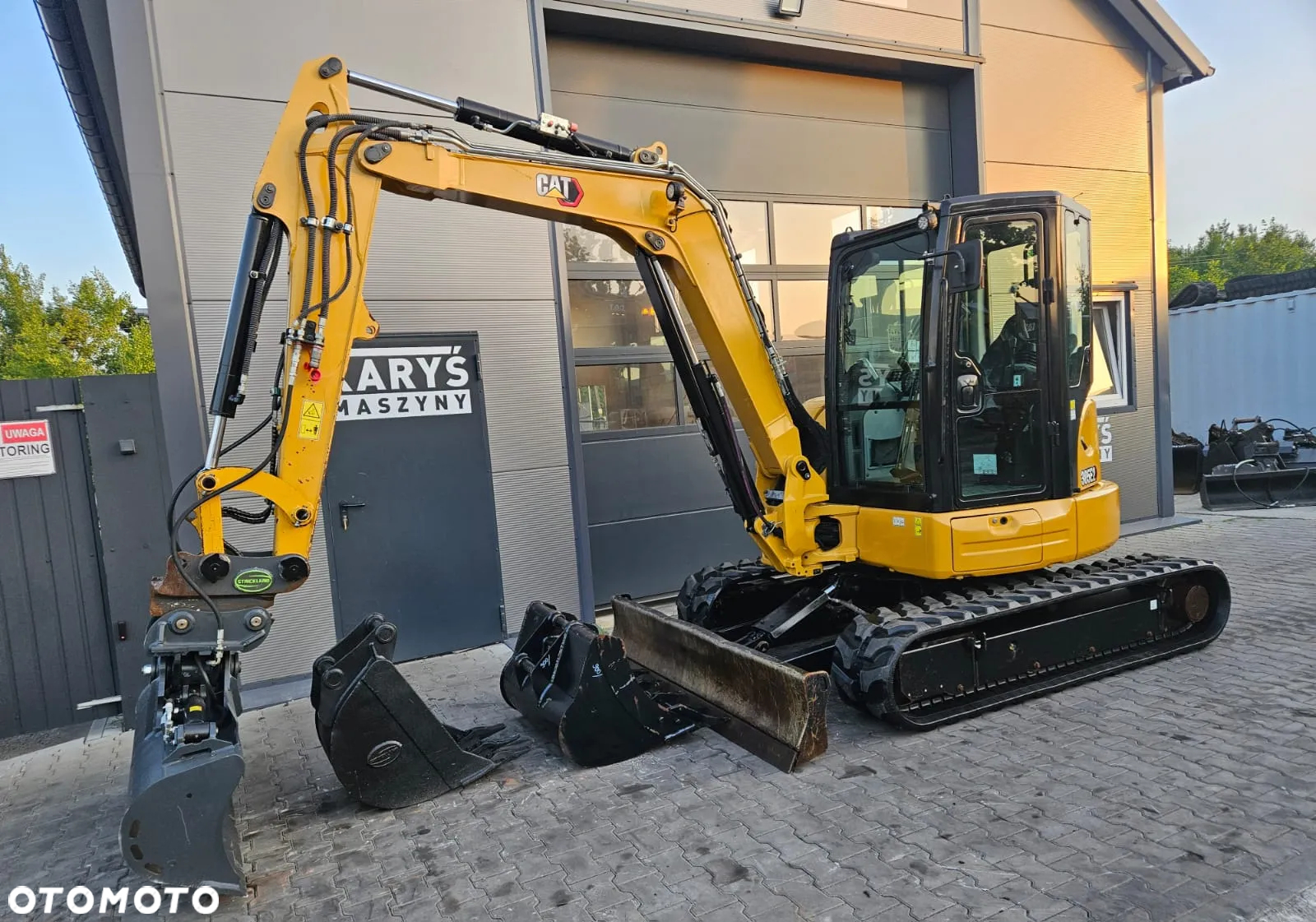 Caterpillar MINIKOPARKA CAT CATERPILLAR 305E2 305E 305 304 306 2020 - 10