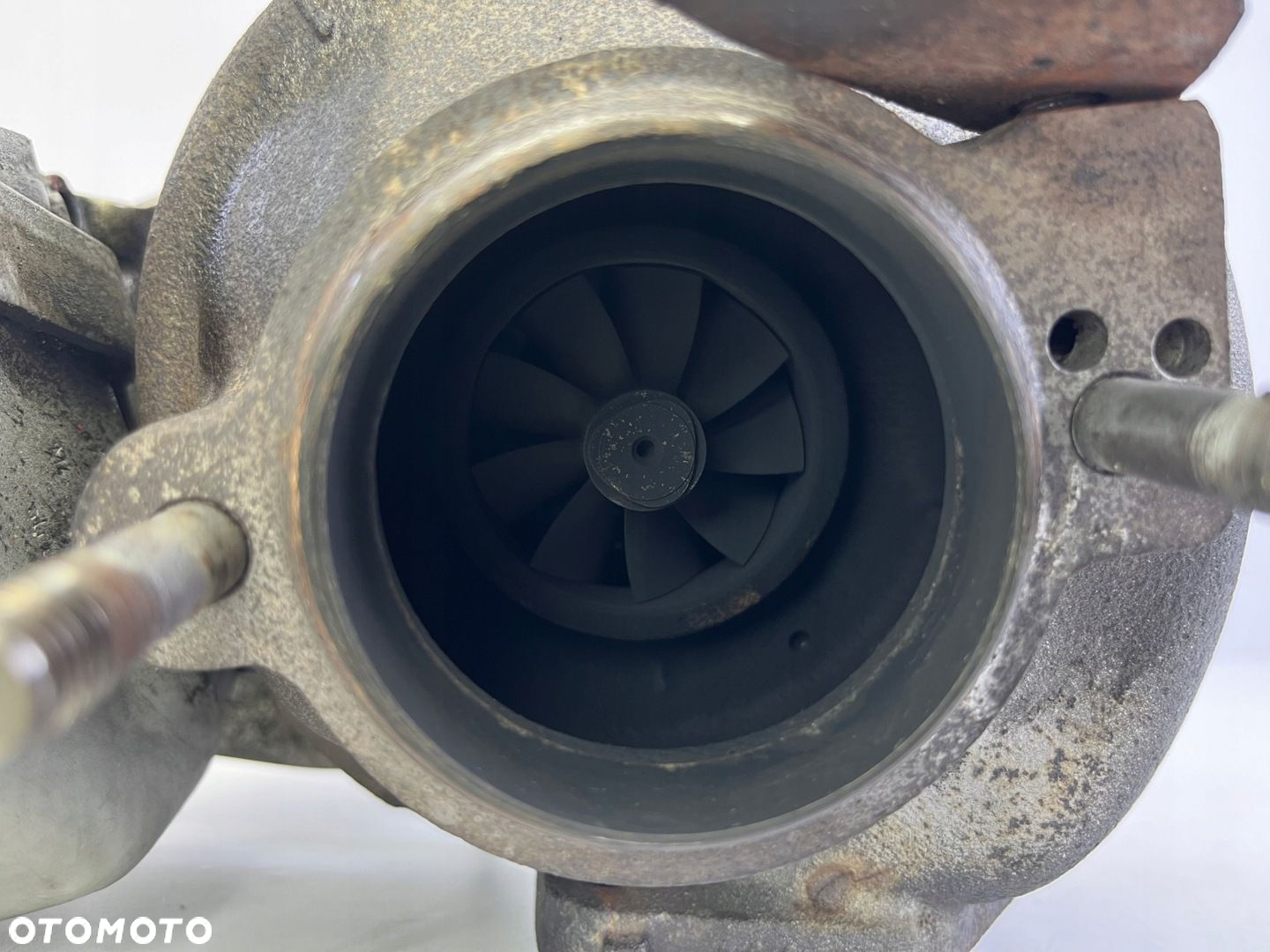 TURBOSPRĘŻARKA TURBO GARRETT BMW 530D E60 E61 M57 3.0D 7790306 ORYGINAŁ - 6
