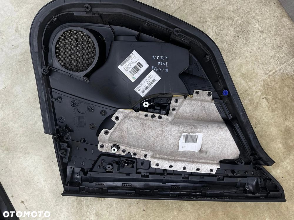 Tapicerka Opel Insignia A 08-17r. kombi boczki drzwi KOMPLET prawy lewy tył przód - 32