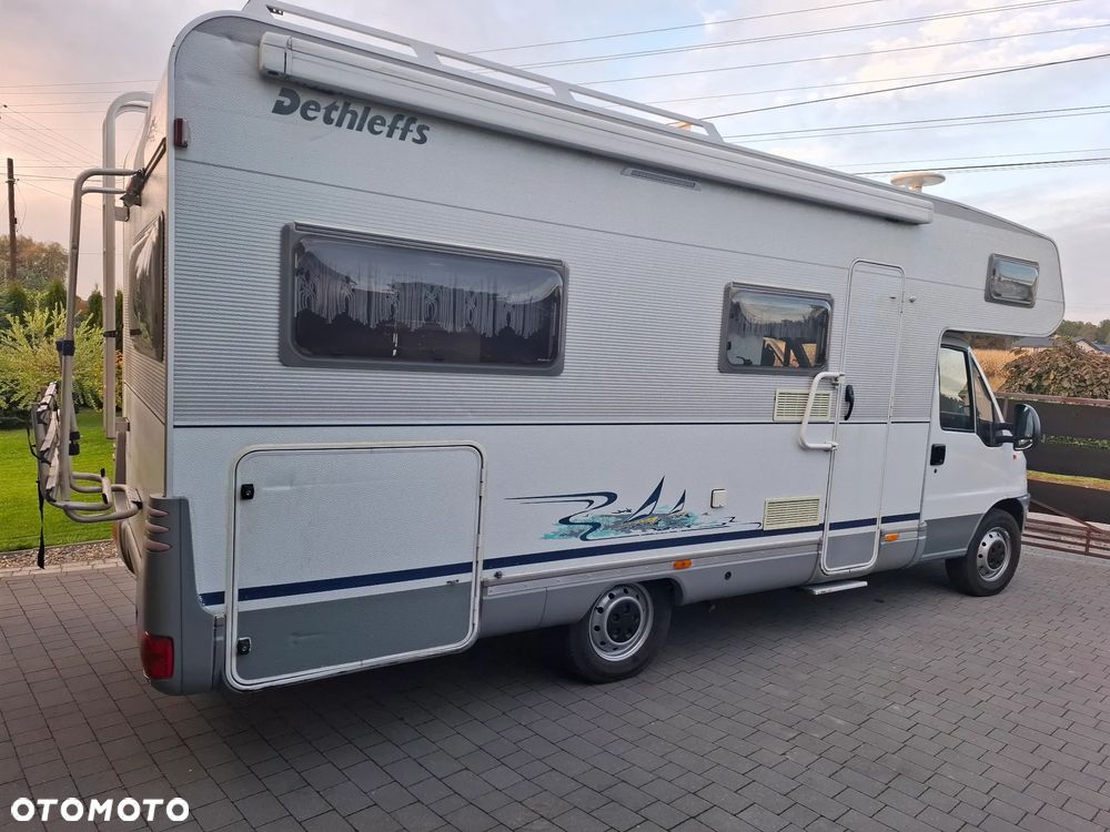 Dethleffs Fiat ducato kamper - 3