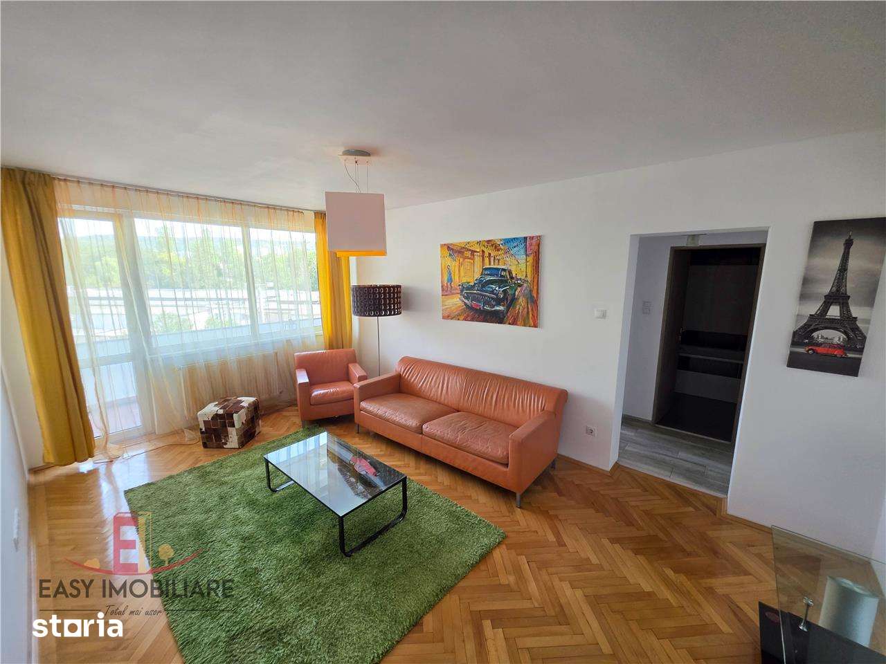 Apartament 3 camere, UMF, Aleea Carpati, renovat, Targu Mures — fotografia 1