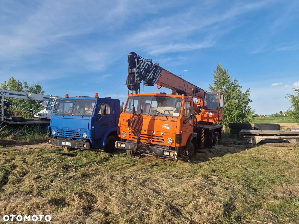 Kamaz Podwozie - 7