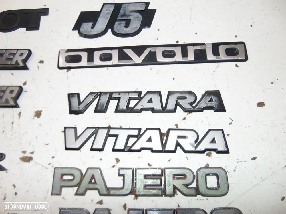 Legendas vários jipes - 4