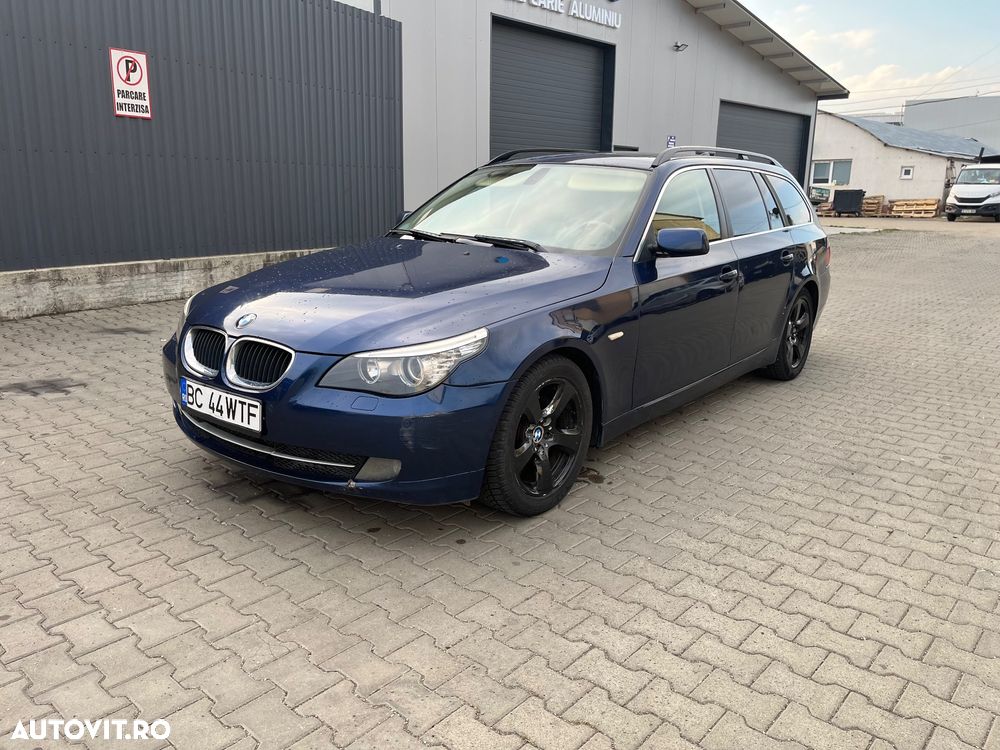 BMW Seria 5 2009 photo 3