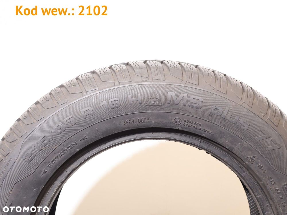 Uniroyal MS Plus 77 - 215/65 R16 - 4