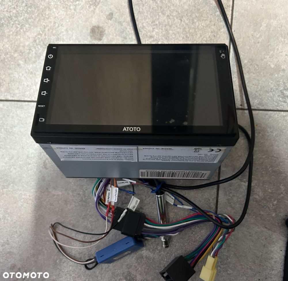 Radio Android 2DIN ATOTO A6Y2710SB 7” Komplet - 3