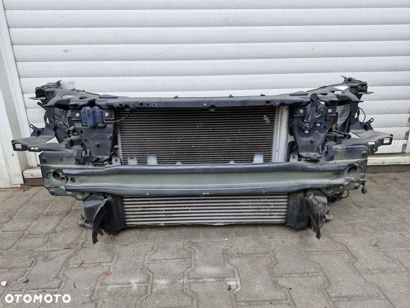 VOLVO S60 II 2 1.6 B PAS PRZEDNI WENTYLATOR CHŁODNICE BELKA WZMOCNIENIE PRZÓD - 1