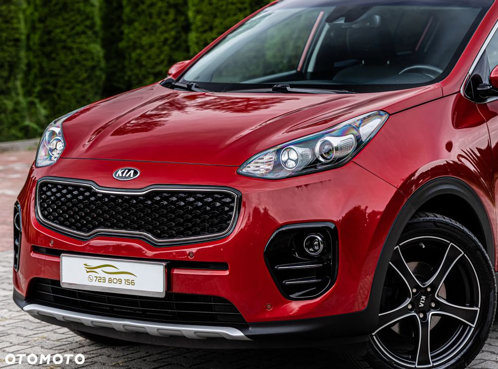 Kia Sportage 1.6 T-GDI AWD VISION - 16