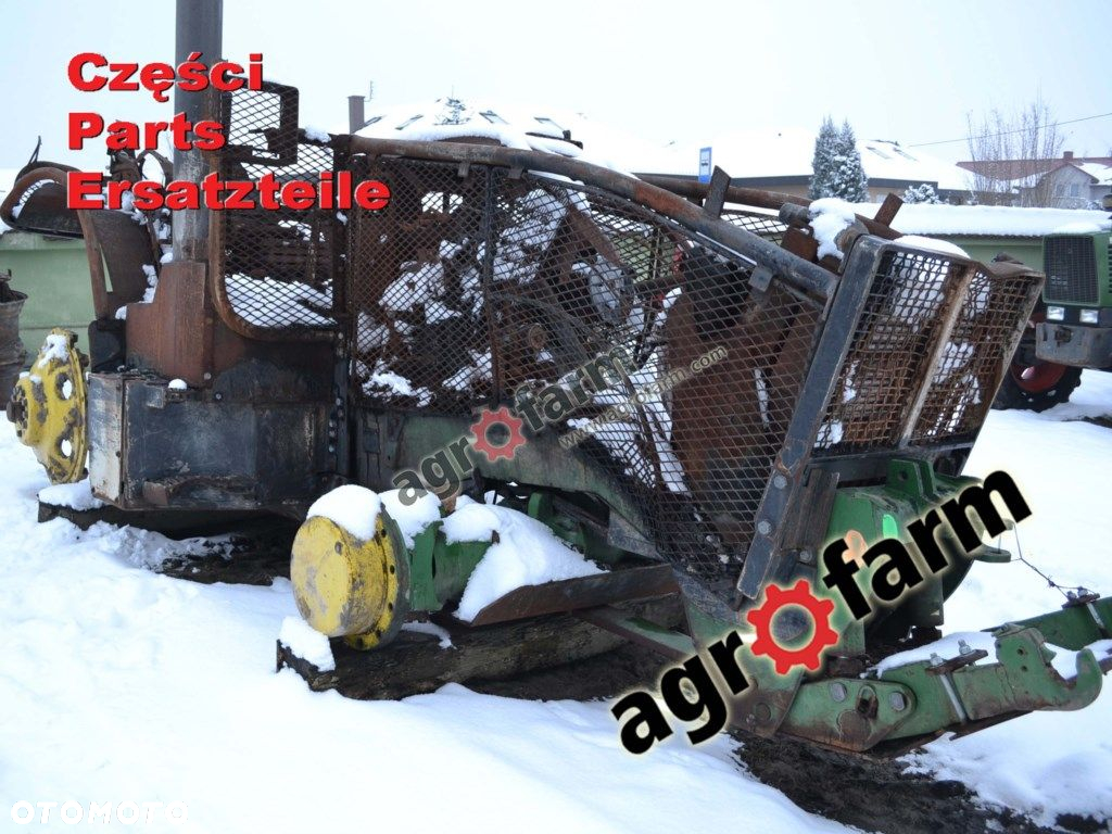 John Deere 7930 części, silnik, skrzynia biegów - 2