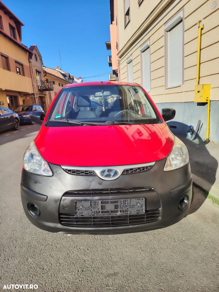 Hyundai i10 1.1 FIFA WM Edition - 3