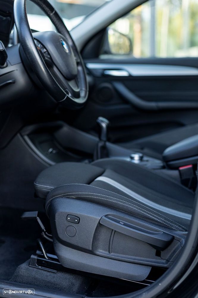 BMW X1 16 d sDrive Advantage - 19