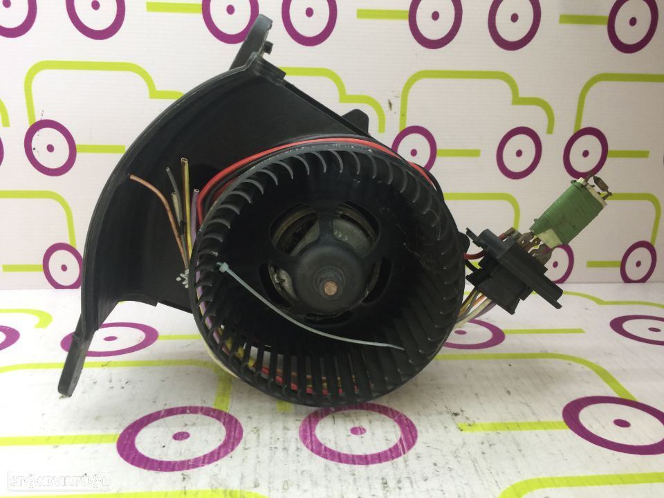 Motor Chauffage Renault Scenic II 1.6i de 2006 - Ref: J84F666583V - NO360006 - 4
