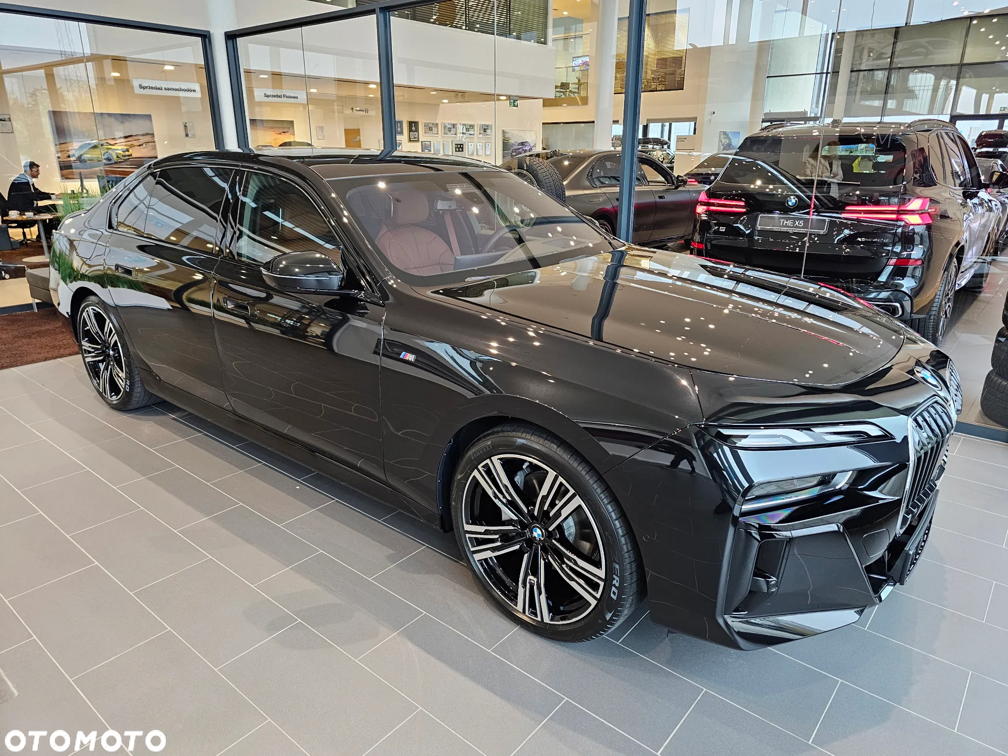 BMW Seria 7 740d xDrive mHEV M Sport sport - 3