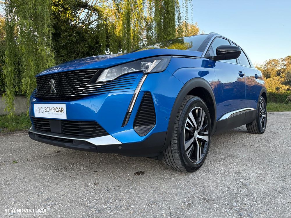 Peugeot 3008 1.5 BlueHDi GT Line Baixo Consumo EAT8 - 2