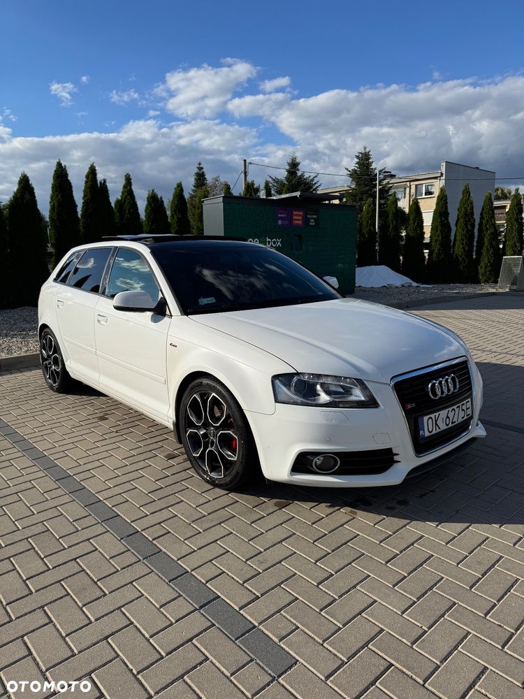 Audi A3 Sportback 1.8 TFSI S tronic S line Sportpaket Plus - 3