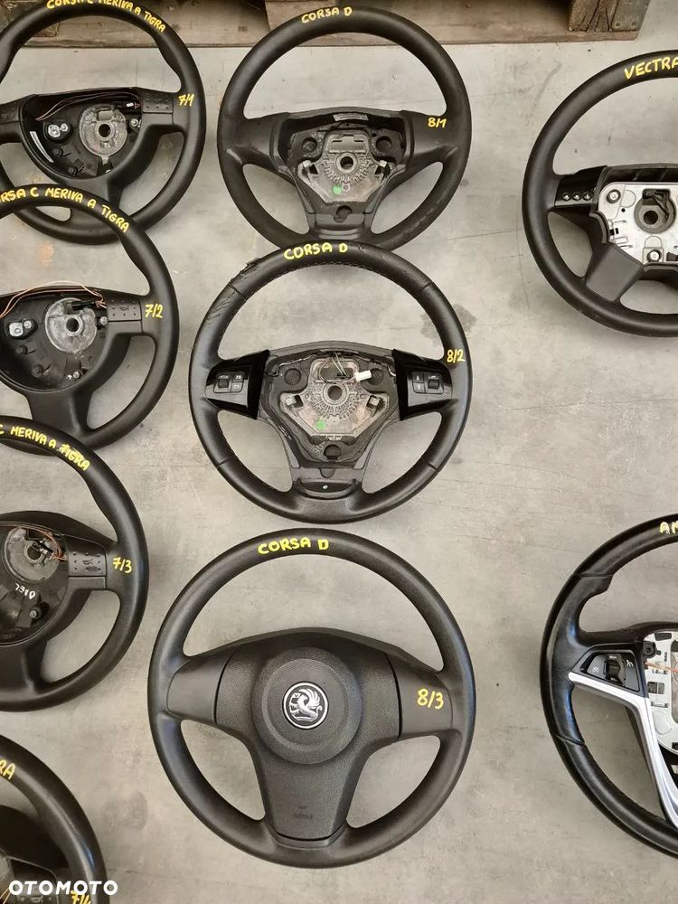 KIEROWNICE KIEROWNICA OPEL - 16