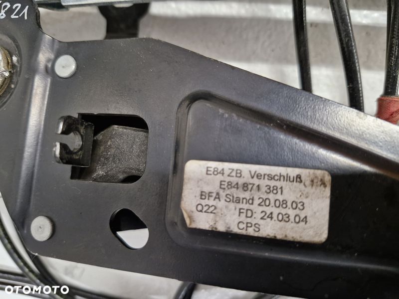 RENAULT MEGANE 2 II CC CABRIO POMPA DACHU PRZEWODY SIŁOWNIK ZESTAW 8200149739 - 9