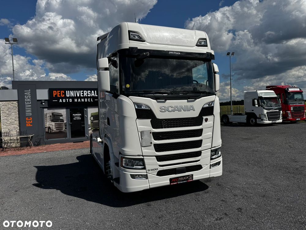 Scania S500 / Retarder / Automat / Navi / Led / Full AIR / Super Stan / z Francji - 5