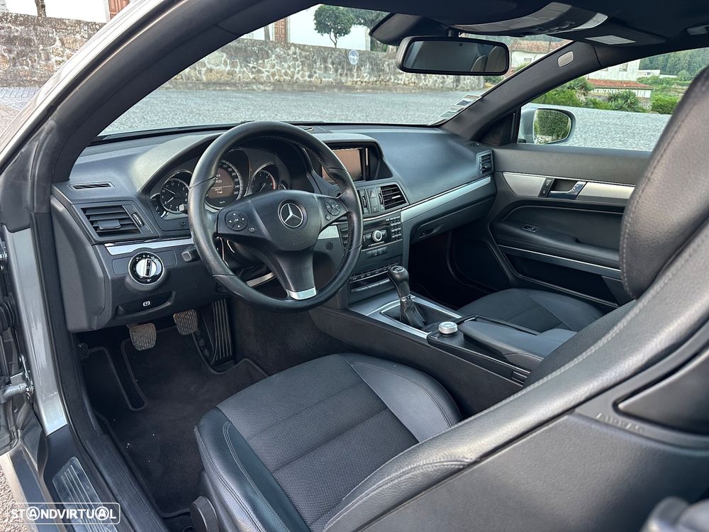 Mercedes-Benz E 250 CDI Avantgarde BlueEfficiency - 32