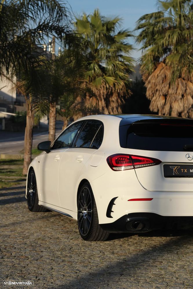 Mercedes-Benz A 35 AMG 4Matic Speedshift DCT 7G - 6