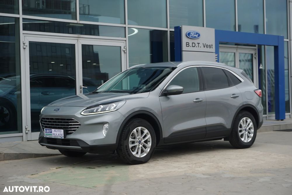 Ford Kuga 2.5 Duratec FHEV AWD Titanium X