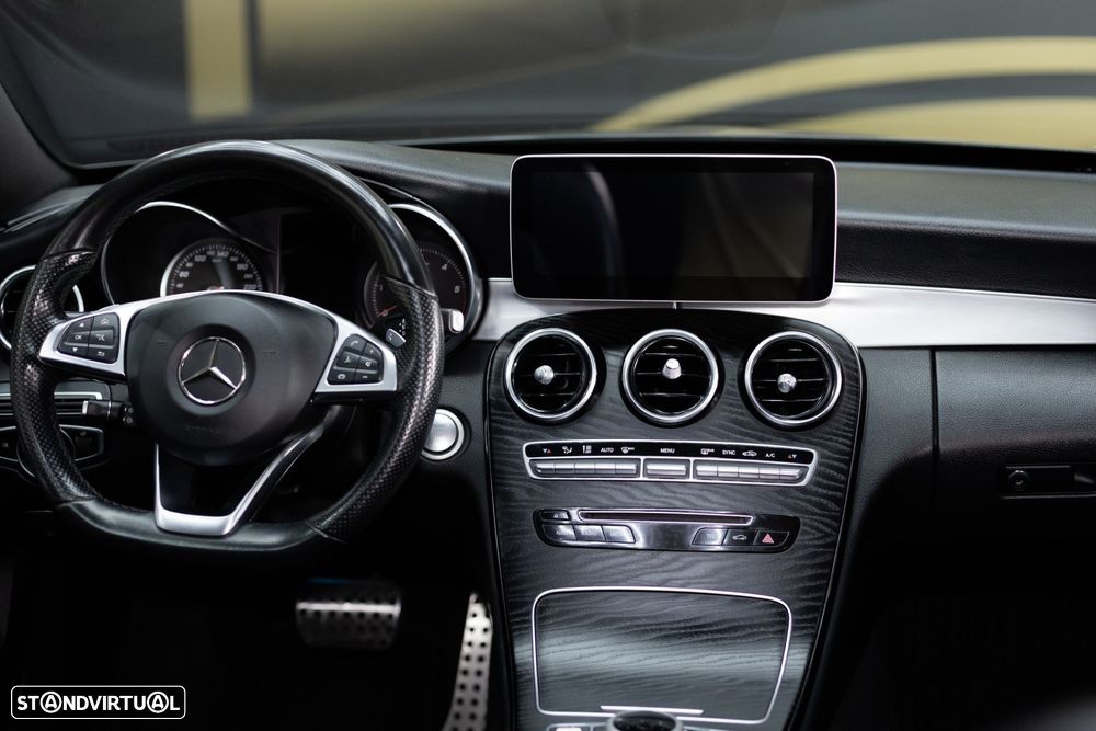 Mercedes-Benz C 220 d AMG Line Aut. - 25