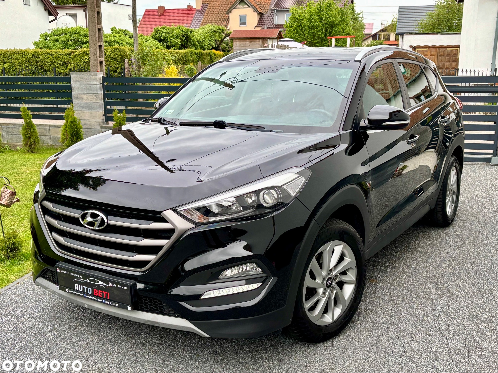 Hyundai Tucson blue 1.7 CRDi 2WD Advantage - 2