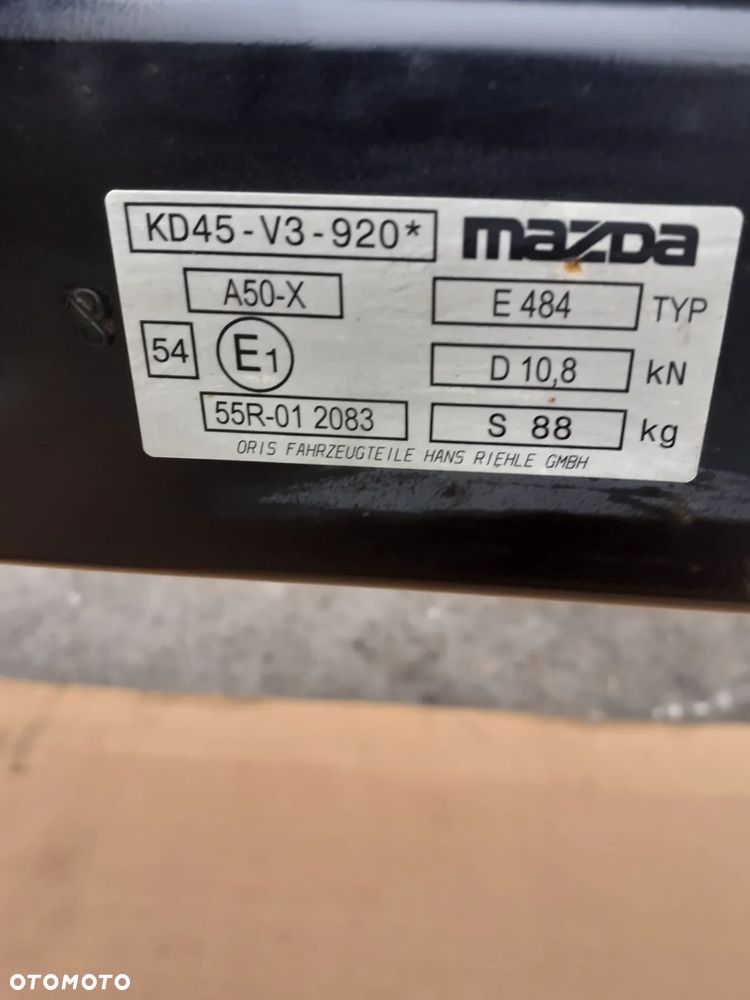 Hak Holowniczy Mazda CX5 2016R. KOMPLETNY Z MODUŁEM - 6