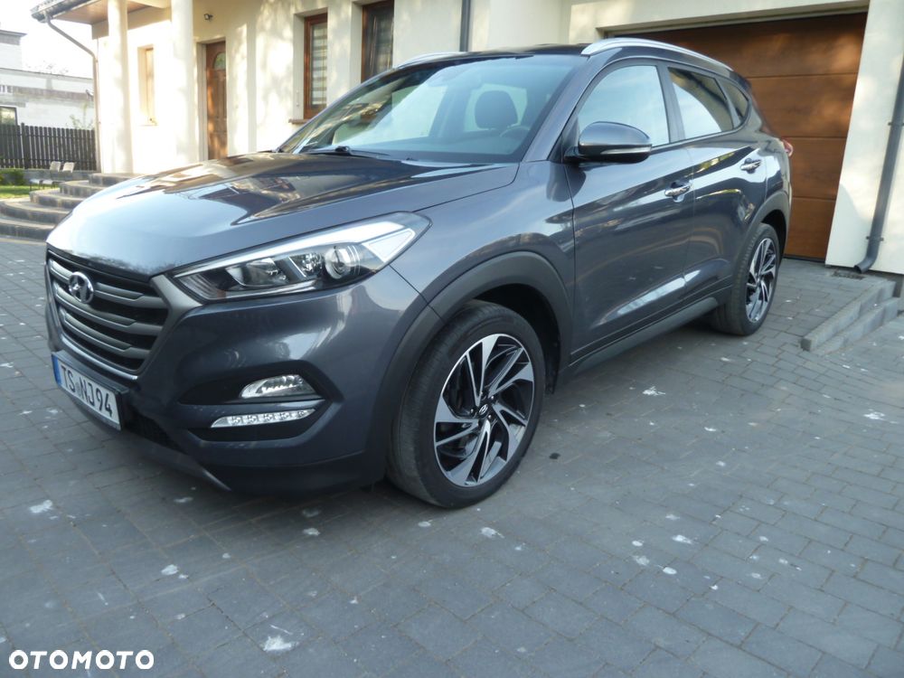 Hyundai Tucson 1.6 Turbo 4WD DCT Style - 2