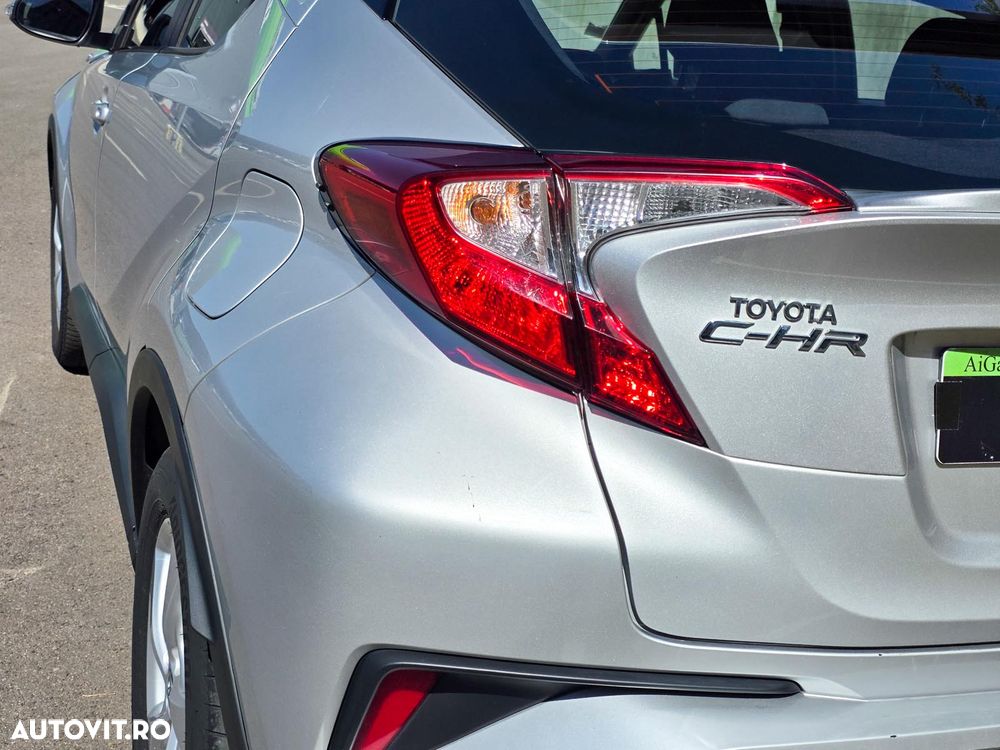 Toyota C-HR 1.8 HSD 122 CP 4x2 CVT Classy - 11