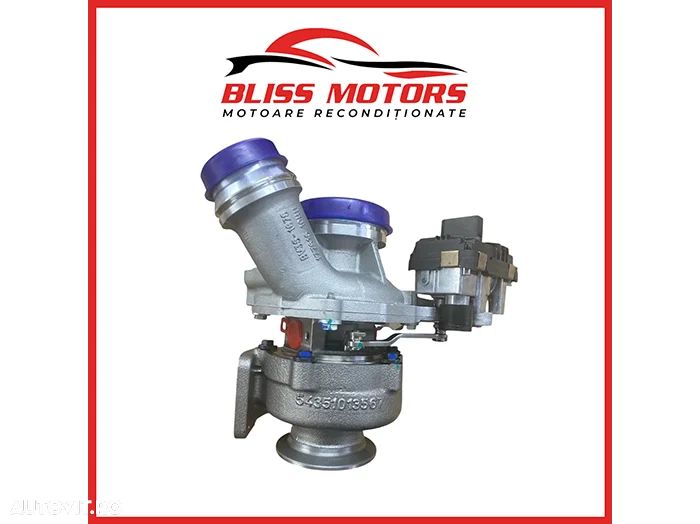 Turbosuflantă MINI 1.6 TD 2010+ (N47C16) – 60339 (High Performance) | OEM compatibil - 1