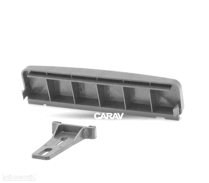 MOLDURA ADAPTADOR PRETO PARA RADIO 1-DIN PARA FORD FIESTA FOCUS GALAXY MONDEO COUGAR PUMA ESCAPE EXP - 1
