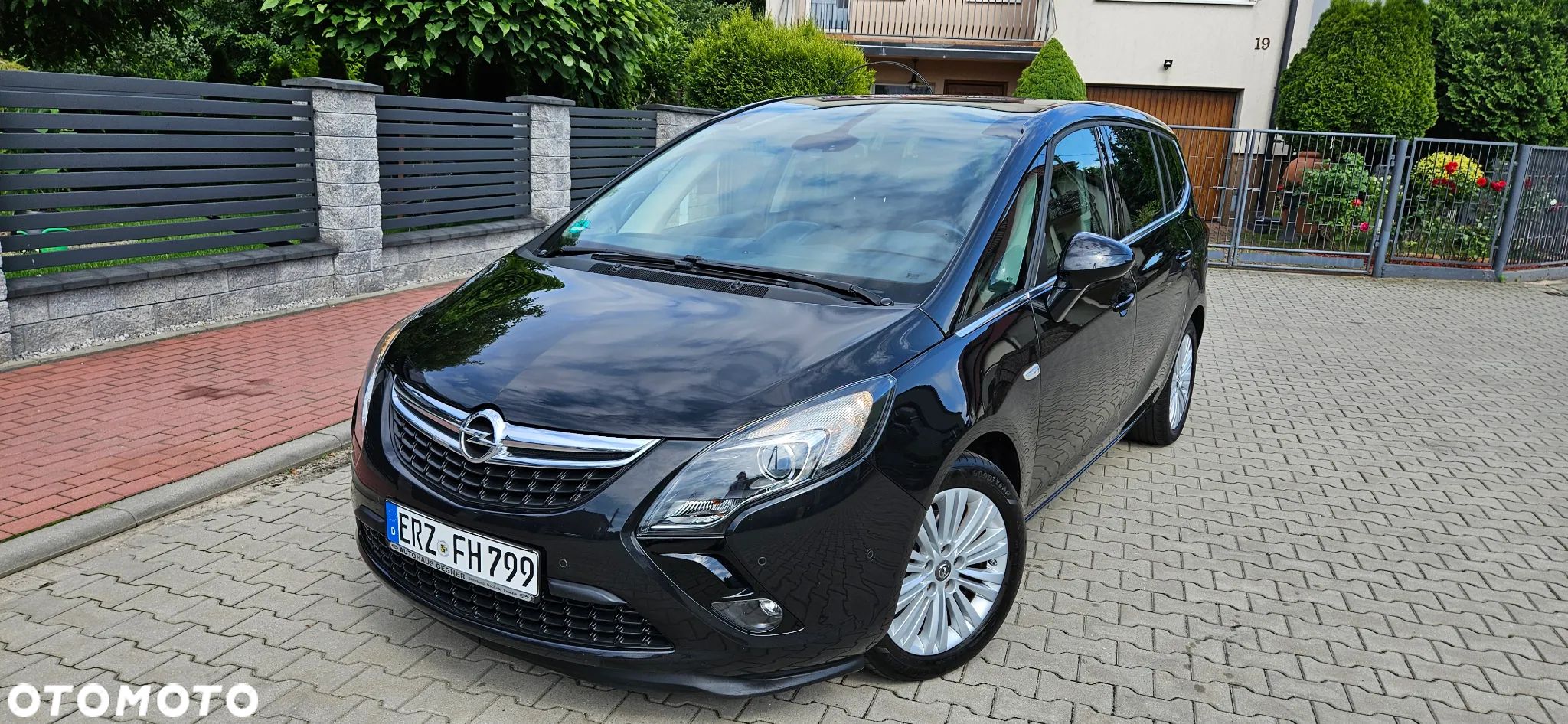 Opel Zafira 1.4 Turbo (ecoFLEX) Start/Stop Business Edition - 1