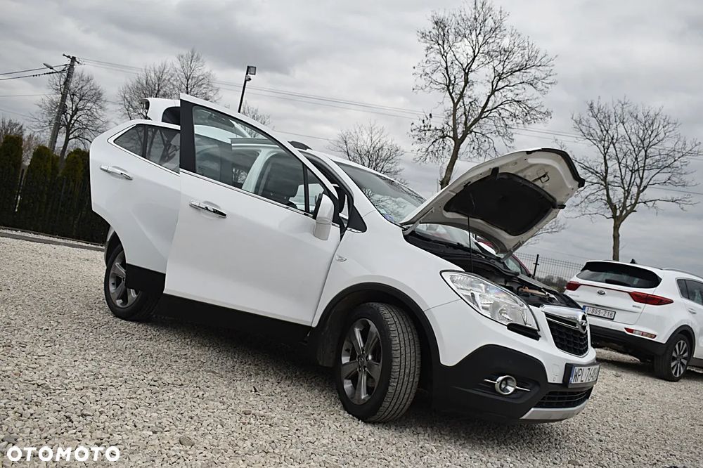 Opel Mokka 1.4 Turbo ecoFLEX Start/Stop Edition - 17