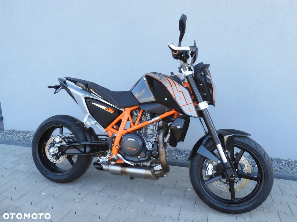 KTM Duke - 2