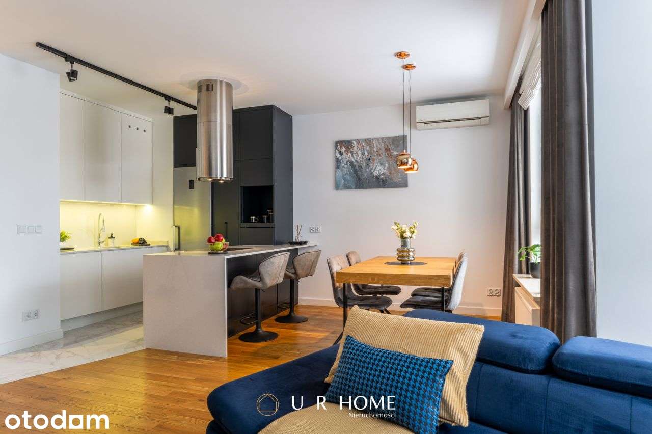 Elegancki apartament z garderobą, garażem i komórk