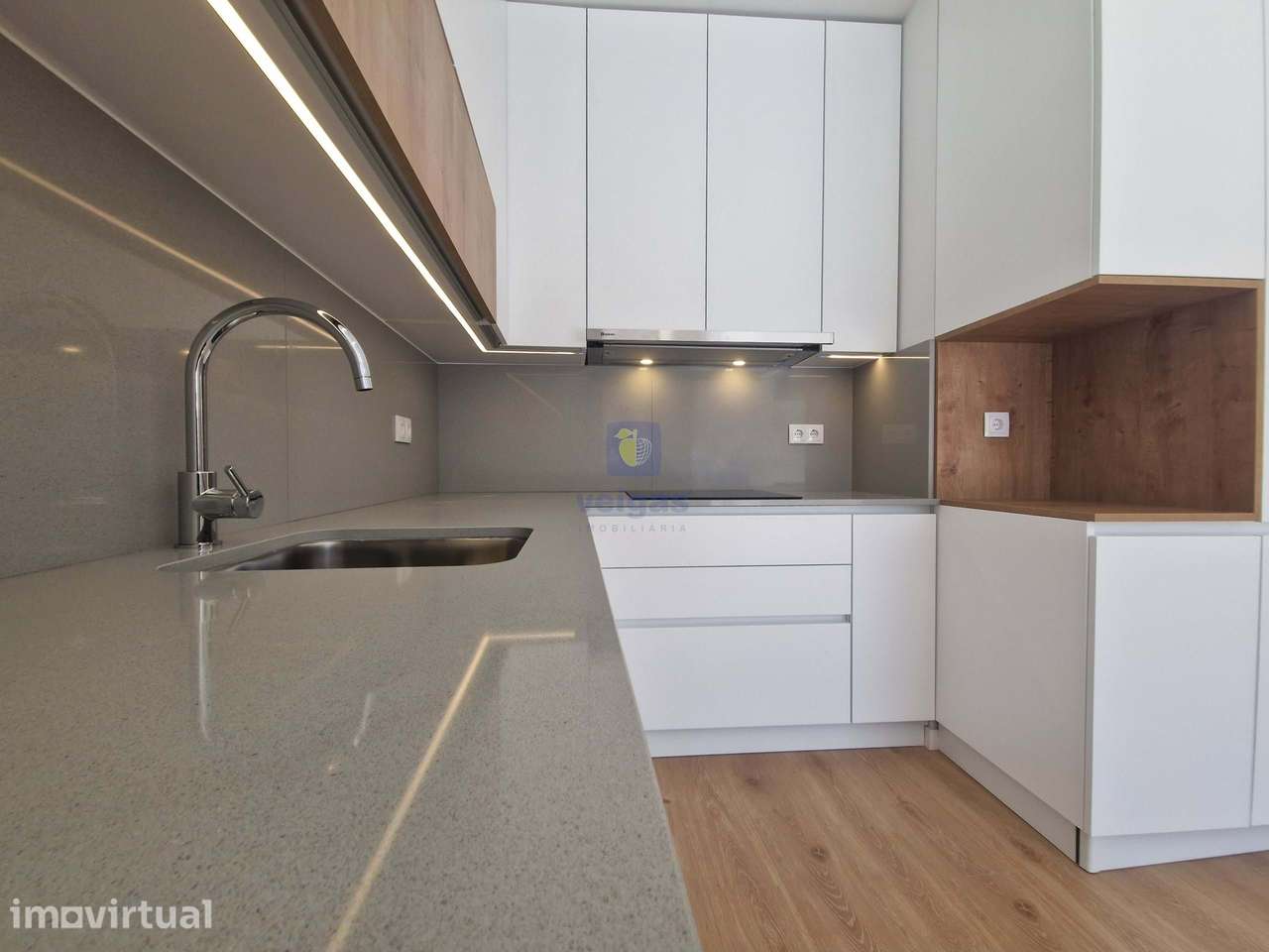 Apartamento T1 Novo no Centro de Caldas da Rainha - Grande imagem: 3/31