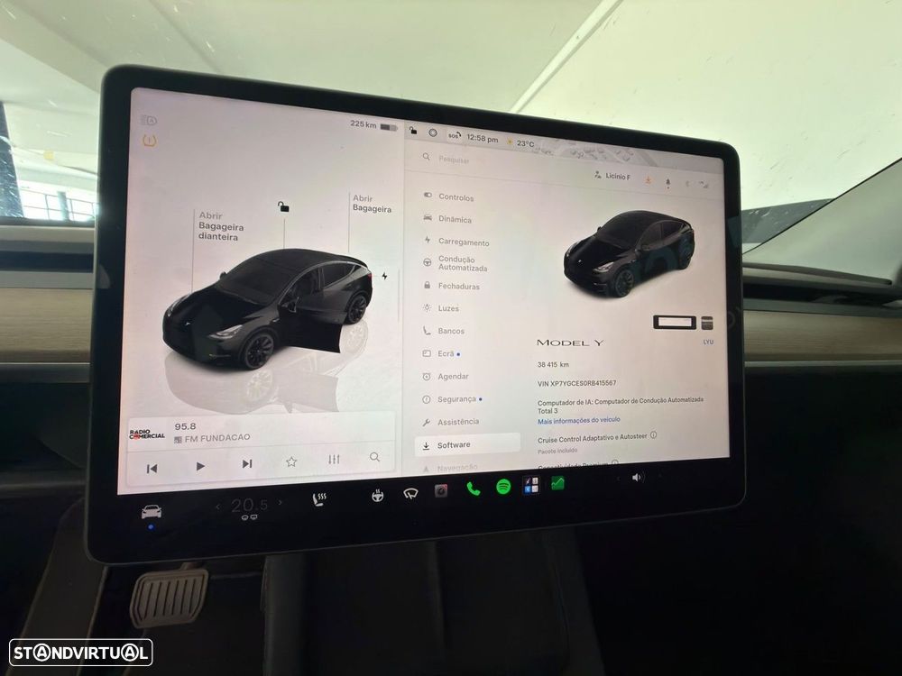 Tesla Model Y Tração Traseira - 13