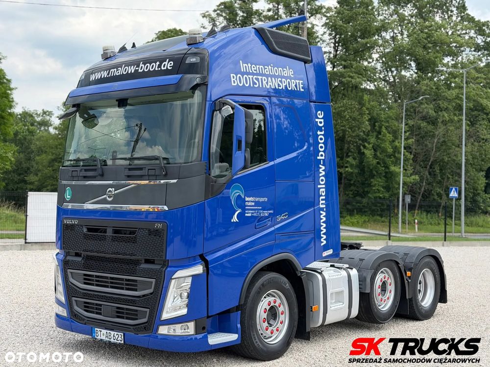 Volvo FH 540/XXL/PUSHER/Z NIEMIEC
