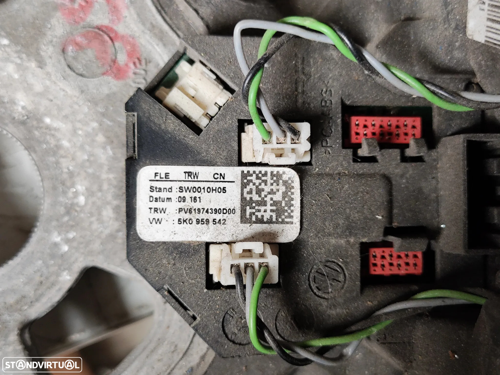 VOLANTE GUIADOR COMPLETO FLAT BOTTOM SEAT IBIZA IV 4 MK4 6J FR 6J0419091 PELE PERFURADA PATILHAS AIRBAG - 15