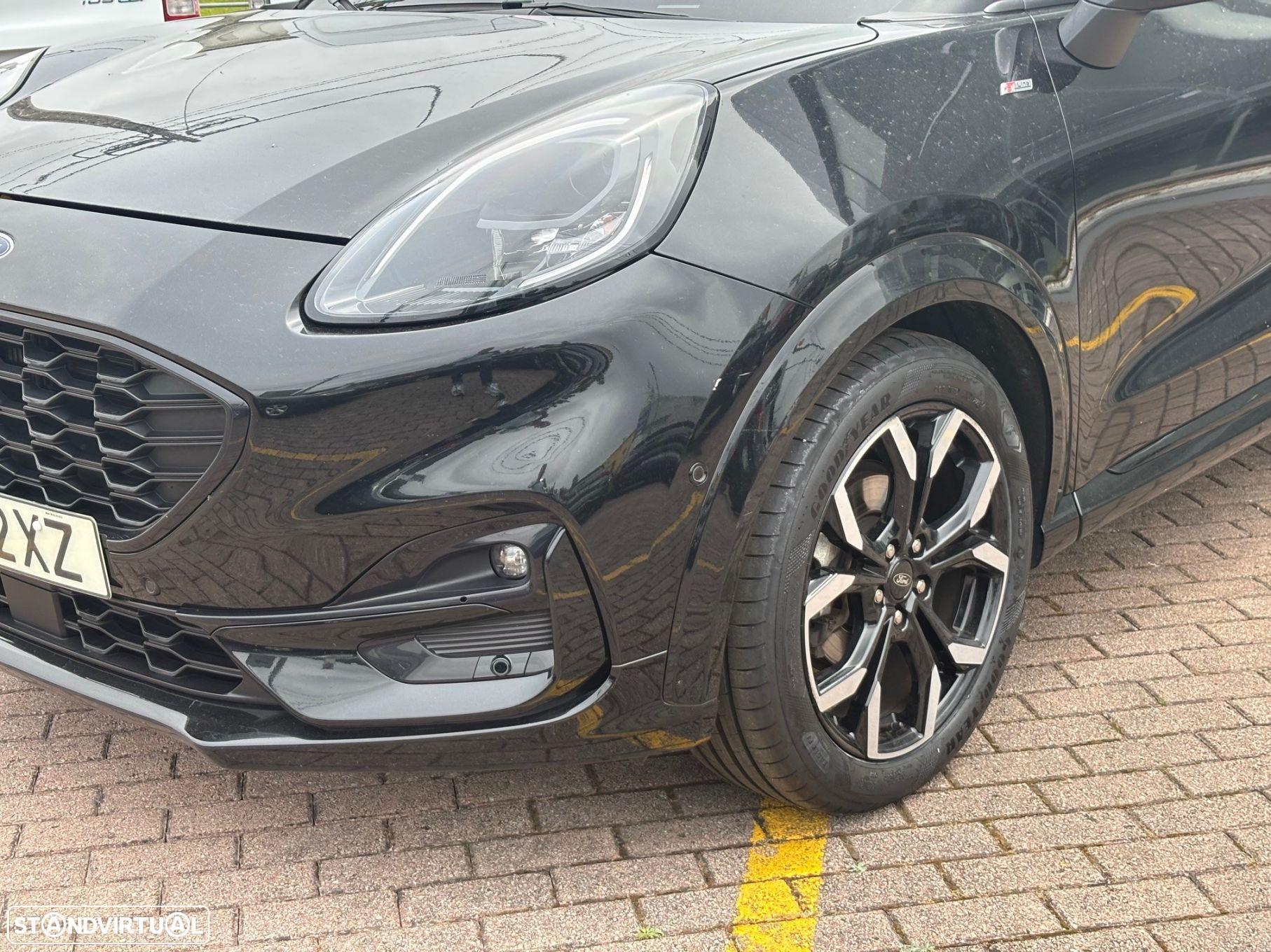 Ford Puma 1.0 EcoBoost MHEV ST-Line X - 4