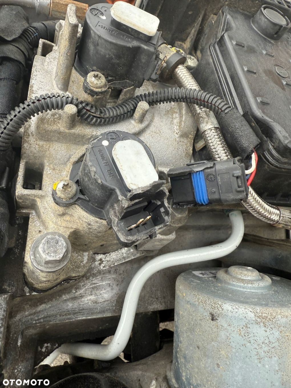 SKRZYNIA BIEGÓW SKRZYNIA BIEGÓW CITROEN C4 PICASSO 2.0 HDI 20DS23 - 6