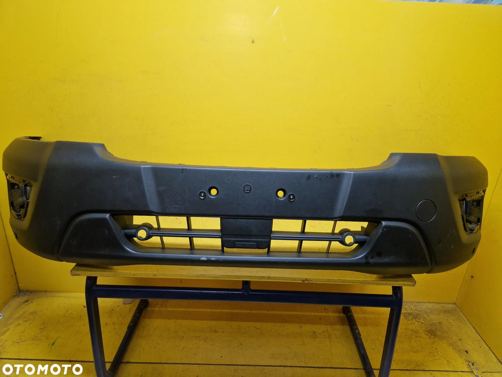 FORD TRANSIT MK8 LIFT ZDERZAK PRZOD 4PDC KK31-R17757-A - 1