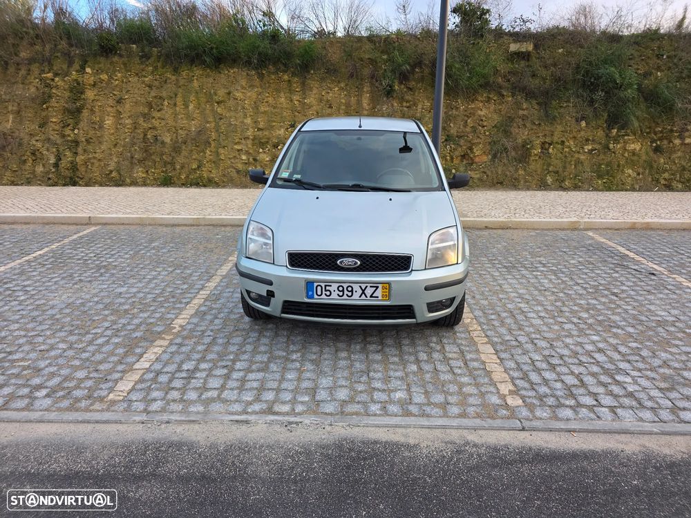 Ford Fusion 1.25 Zetec - 2