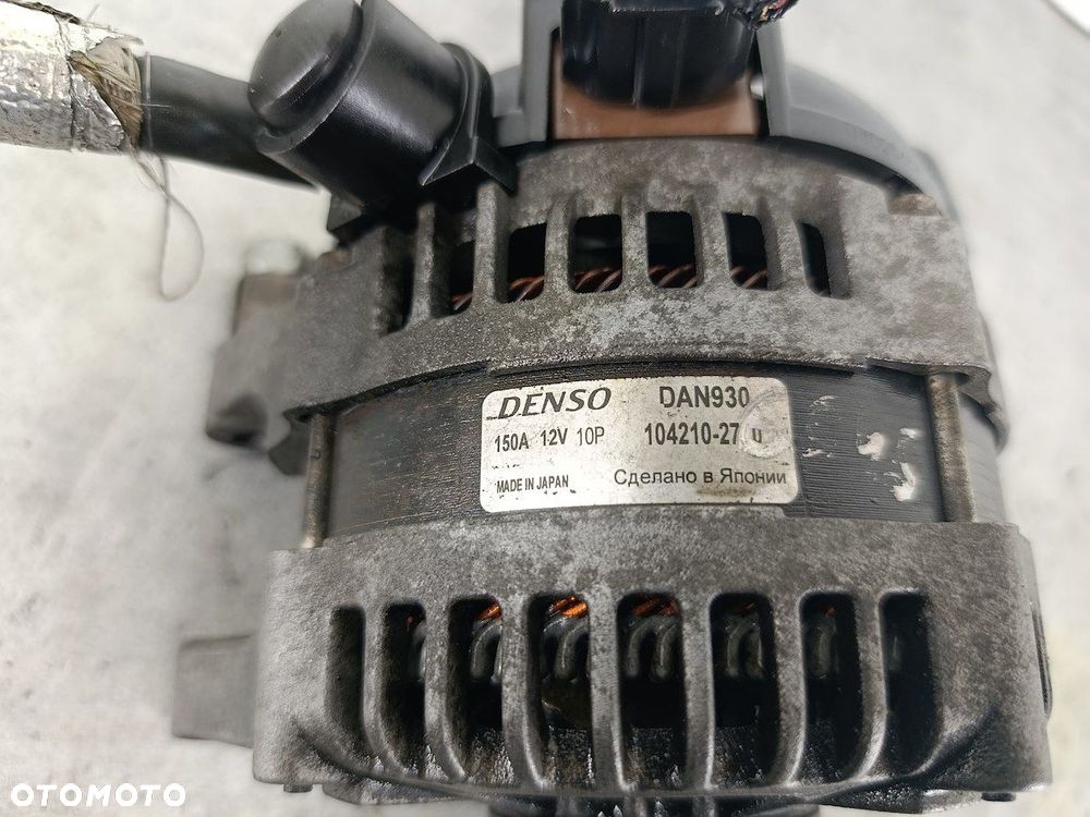 ALTERNATOR MAZDA 3 I DAN930 104210-2710 1.6 MZ-CD - 8