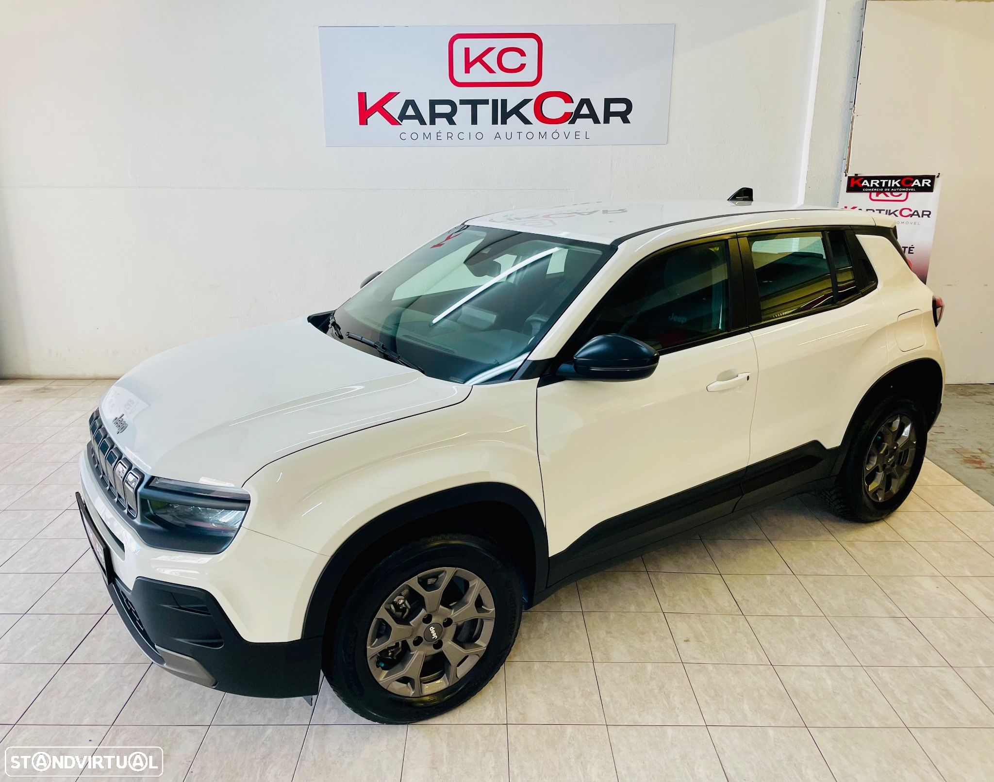 Jeep Avenger 54 kWh Longitude - 1