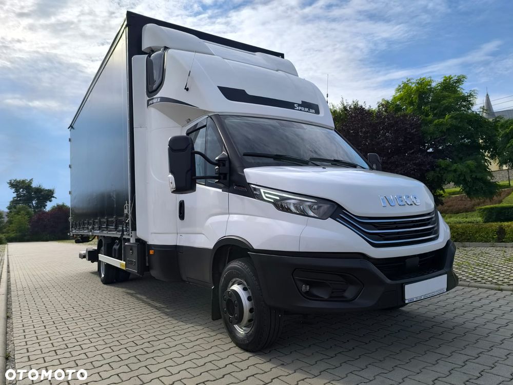 Iveco Daily 70C18 Sypialnia 2 Łóżka, WINDA!, 15 Palet, 2x Firana + Zsuwany Dach! - 36
