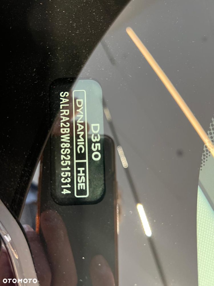 Land Rover Discovery 3.0 D350 mHEV Dynamic HSE - 16