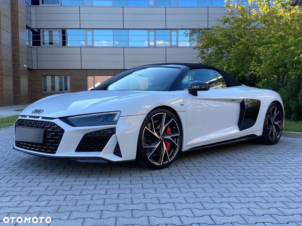 Audi R8 Spyder V10 performance 5.2 FSI quattro S tronic - 9